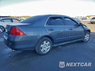 Trzecie zdjęcie samochodu z tyłu: 2007 HONDA ACCORD LX VIN:1HGCM56407A216686 - miniatura