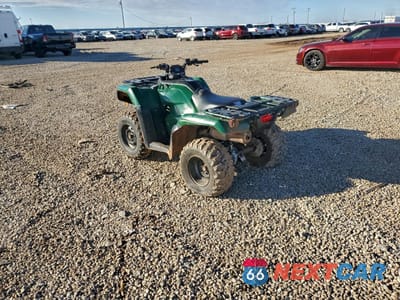 Trzecie zdjęcie samochodu z tyłu: 2024 HONDA TRX420FM - ATV VIN:1HFTE40K0R4002253 - miniatura