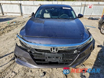 Piąte zdjęcie samochodu w środku: 2020 HONDA ACCORD LX VIN:1HGCV1F1XLA055687 - miniatura