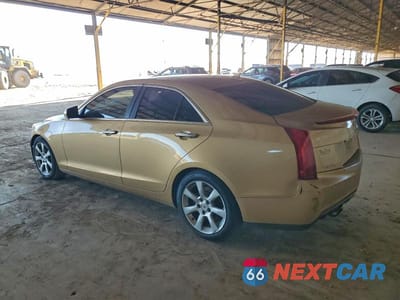 Drugie zdjęcie samochodu z przodu: 2013 CADILLAC ATS PERFORMANCE VIN:1G6AJ5S39D0139784 - miniatura