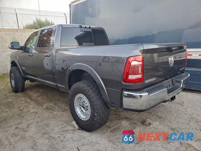 Drugie zdjęcie samochodu z przodu: 2019 RAM 2500 LARAMIE VIN:3C6UR5FLXKG615344 - miniatura