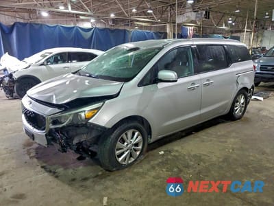 2015 KIA SEDONA LX KNDMB5C13F6059594 - główne zdjęcie licytacji z USA - miniatura