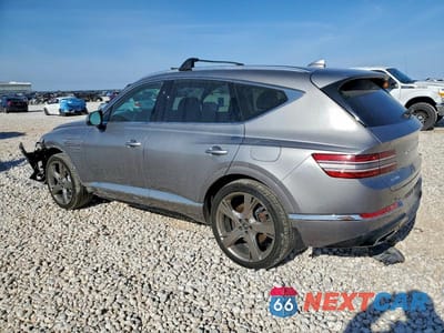 Drugie zdjęcie samochodu z przodu: 2022 GENESIS GV80 BASE VIN:KMUHBDSB5NU092352 - miniatura
