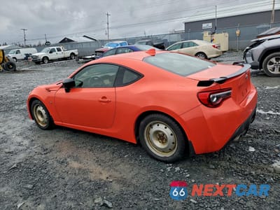 Drugie zdjęcie samochodu z przodu: 2017 TOYOTA 86 BASE VIN:JF1ZNAA17H9707437 - miniatura