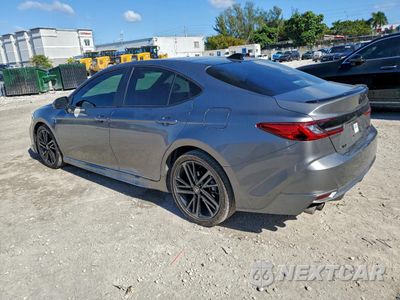 Drugie zdjęcie samochodu z przodu: 2025 TOYOTA CAMRY XSE VIN:4T1DAACK2SU638484 - miniatura