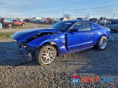 2013 FORD MUSTANG GT 1ZVBP8CF7D5284736 - główne zdjęcie licytacji z USA - miniatura