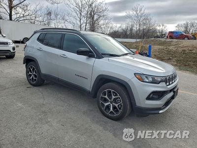 Czwarte zdjęcie samochodu z boku: 2025 JEEP COMPASS LIMITED VIN:3C4NJDCN4ST621653 - miniatura