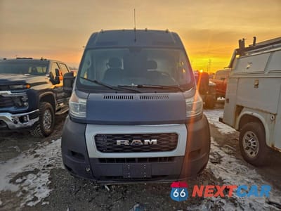 Piąte zdjęcie samochodu w środku: 2020 RAM PROMASTER 3500 DELIVERY VAN VIN:3C6URVJG4LE145187 - miniatura