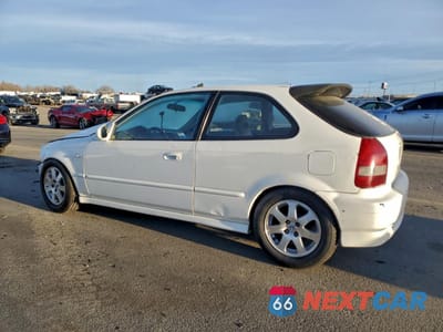 Drugie zdjęcie samochodu z przodu: 1996 HONDA CIVIC DX VIN:2HGEJ6345TH111035 - miniatura