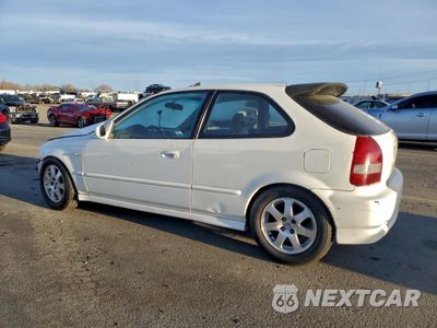 Drugie zdjęcie samochodu z przodu: 1996 HONDA CIVIC DX VIN:2HGEJ6345TH111035 - miniatura