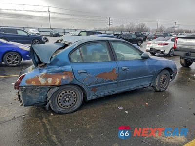 Trzecie zdjęcie samochodu z tyłu: 2001 HYUNDAI ELANTRA GLS VIN:KMHDN45D21U205380 - miniatura
