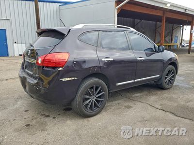 Trzecie zdjęcie samochodu z tyłu: 2015 NISSAN ROGUE SELECT S VIN:JN8AS5MV4FW257352 - miniatura