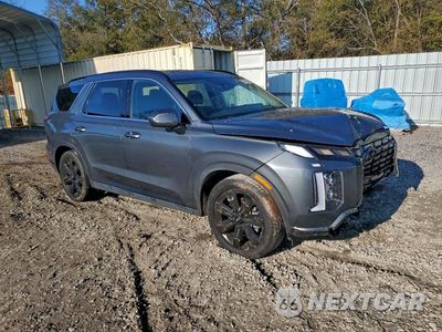 Czwarte zdjęcie samochodu z boku: 2024 HYUNDAI PALISADE XRT VIN:KM8R34GE1RU690382 - miniatura