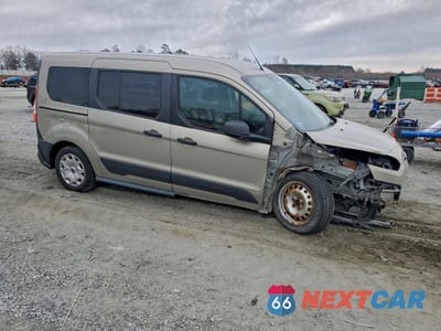 Czwarte zdjęcie samochodu z boku: 2016 FORD TRANSIT CONNECT XL VIN:NM0GE9E73G1233091 - miniatura