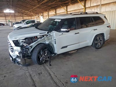 2024 TOYOTA SEQUOIA CAPSTONE 7SVAAABA7RX032550 - główne zdjęcie licytacji z USA - miniatura