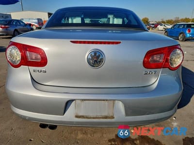 Zdjęcie 6 z 12 samochodu: 2007 VOLKSWAGEN EOS 2.0T VIN:WVWBA71F17V004749 - miniatura