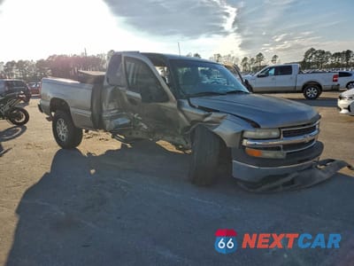 Czwarte zdjęcie samochodu z boku: 1999 CHEVROLET SILVERADO K1500 VIN:2GCEK19T6X1106423 - miniatura