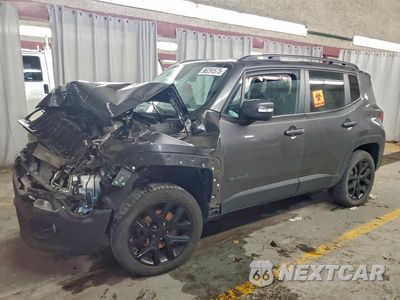 2018 JEEP RENEGADE LATITUDE ZACCJBBB2JPH90627 - główne zdjęcie licytacji z USA - miniatura