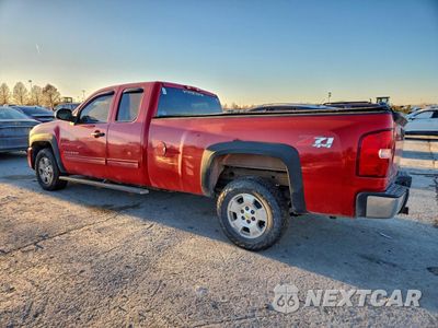 Drugie zdjęcie samochodu z przodu: 2011 CHEVROLET SILVERADO K1500 LT VIN:1GCRKSE09BZ345757 - miniatura