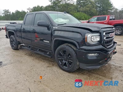 Czwarte zdjęcie samochodu z boku: 2016 GMC SIERRA K1500 VIN:1GTV2LEC2GZ322746 - miniatura