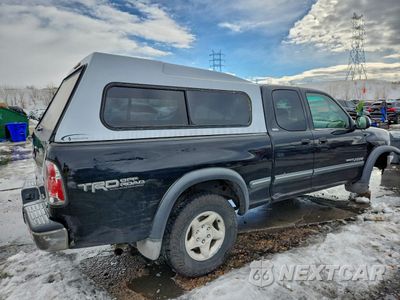 Trzecie zdjęcie samochodu z tyłu: 2002 TOYOTA TUNDRA ACCESS CAB VIN:5TBBT44102S290579 - miniatura