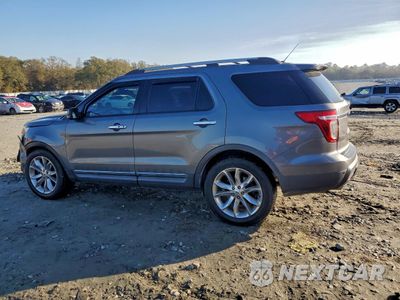 Drugie zdjęcie samochodu z przodu: 2013 FORD EXPLORER LIMITED VIN:1FM5K7F88DGA73857 - miniatura