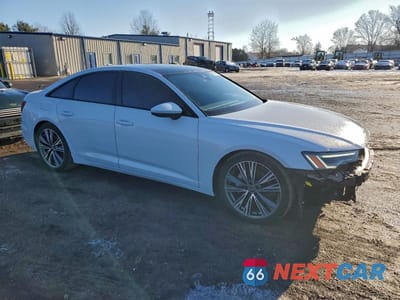 Czwarte zdjęcie samochodu z boku: 2021 AUDI A6 PREMIUM PLUS VIN:WAUE8AF2XMN032912 - miniatura