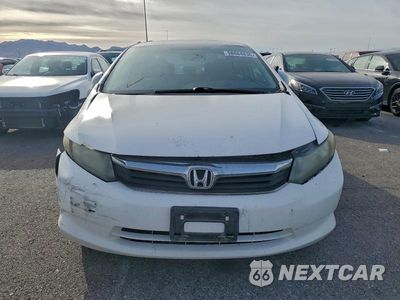 Piąte zdjęcie samochodu w środku: 2012 HONDA CIVIC LX VIN:2HGFB2F54CH611394 - miniatura