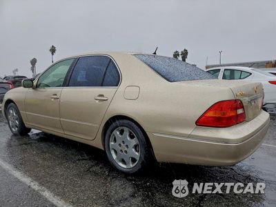 Drugie zdjęcie samochodu z przodu: 2001 LEXUS LS 430 VIN:JTHBN30FX10016397 - miniatura