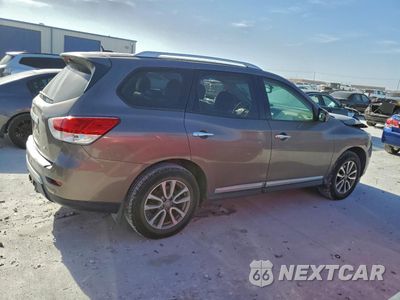 Trzecie zdjęcie samochodu z tyłu: 2013 NISSAN PATHFINDER S VIN:5N1AR2MN0DC688562 - miniatura