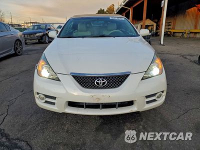 Piąte zdjęcie samochodu w środku: 2007 TOYOTA CAMRY SOLARA SE VIN:4T1FA38P77U110004 - miniatura