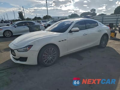 2018 MASERATI GHIBLI S ZAM57YTA3J1293095 - główne zdjęcie licytacji z USA - miniatura