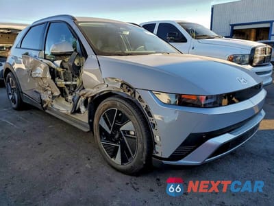 Czwarte zdjęcie samochodu z boku: 2025 HYUNDAI IONIQ 5 SEL VIN:7YAKN4DA7SY009814 - miniatura