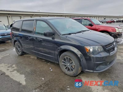 Czwarte zdjęcie samochodu z boku: 2017 DODGE GRAND CARAVAN SE VIN:2C4RDGBG3HR601600 - miniatura