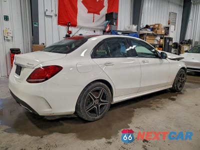 Trzecie zdjęcie samochodu z tyłu: 2020 MERCEDES-BENZ C 300 4MATIC VIN:55SWF8EB1LU334673 - miniatura