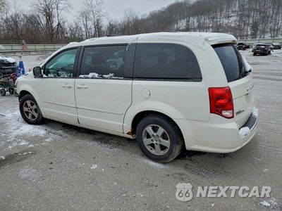 Drugie zdjęcie samochodu z przodu: 2012 DODGE GRAND CARAVAN SXT VIN:2C4RDGCG0CR139391 - miniatura