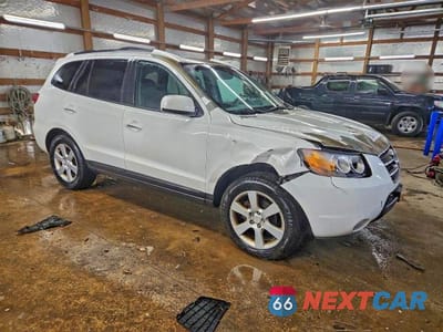 Czwarte zdjęcie samochodu z boku: 2007 HYUNDAI SANTA FE SE VIN:5NMSH13E27H128457 - miniatura