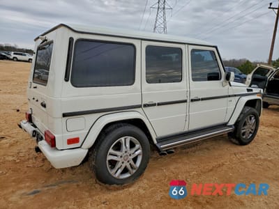 Trzecie zdjęcie samochodu z tyłu: 2012 MERCEDES-BENZ G 550 VIN:WDCYC3HF6CX196178 - miniatura