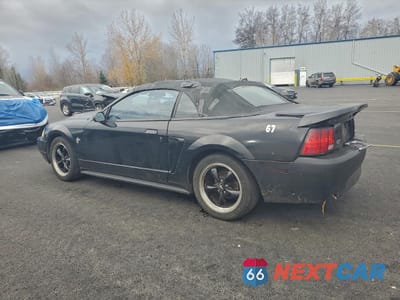 Drugie zdjęcie samochodu z przodu: 1999 FORD MUSTANG GT VIN:1FAFP45X7XF133421 - miniatura