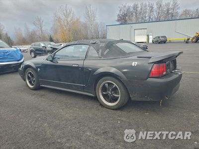 Drugie zdjęcie samochodu z przodu: 1999 FORD MUSTANG GT VIN:1FAFP45X7XF133421 - miniatura