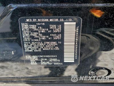 Zdjęcie 13 z 13 samochodu: 2017 NISSAN ARMADA SV VIN:JN8AY2NCXH9503543 - miniatura