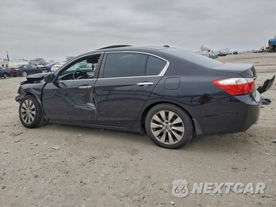 Drugie zdjęcie samochodu z przodu: 2014 HONDA ACCORD EXL VIN:1HGCR2F82EA239340 - miniatura