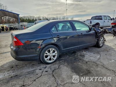 Trzecie zdjęcie samochodu z tyłu: 2012 FORD FUSION SE VIN:3FAHP0HA0CR437812 - miniatura