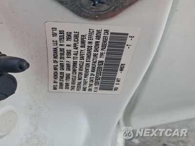 Zdjęcie 12 z 14 samochodu: 2013 HONDA CIVIC LX VIN:19XFB2F53DE091636 - miniatura
