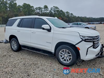 Czwarte zdjęcie samochodu z boku: 2023 CHEVROLET TAHOE C1500 LT VIN:1GNSCNKD7PR272636 - miniatura