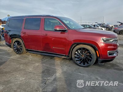 Czwarte zdjęcie samochodu z boku: 2022 JEEP WAGONEER SERIES III VIN:1C4SJVDT1NS143025 - miniatura