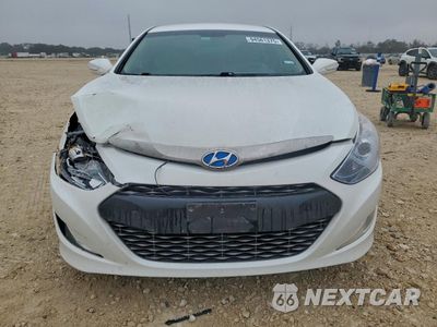 Piąte zdjęcie samochodu w środku: 2013 HYUNDAI SONATA HYBRID VIN:KMHEC4A40DA101329 - miniatura