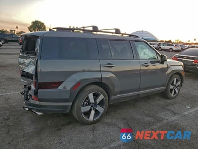 Trzecie zdjęcie samochodu z tyłu: 2025 HYUNDAI SANTA FE LIMITED VIN:5NMP44GL8SH135272 - miniatura