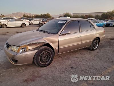2001 TOYOTA COROLLA CE 1NXBR12E51Z477624 - główne zdjęcie licytacji z USA - miniatura