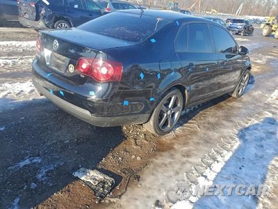 Trzecie zdjęcie samochodu z tyłu: 2009 VOLKSWAGEN JETTA S VIN:3VWHZ71K29M136185 - miniatura